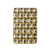 Tapis De Bain Plaid and deer bath mat (Devant (Vertical))
