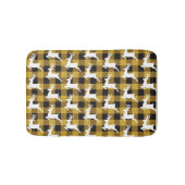 Tapis De Bain Plaid and deer bath mat (Devant)