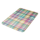 Tapis De Bain Plaid au printemps/Pâques/tartan (Angle)