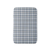 Tapis De Bain Plaid blanc bleu 1 (Devant (Vertical))