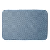 Tapis De Bain Plaid bleu (Devant)