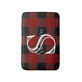 Tapis De Bain Plaid de buffle monogramme (Devant (Vertical))
