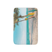 Tapis De Bain plaid de sol avec planches de surf sur la plage (Devant (Vertical))