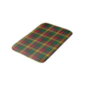 Tapis De Bain Plaid de tartan écossais de Buchanan de clan (Angle)