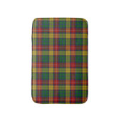 Tapis De Bain Plaid de tartan écossais de Buchanan de clan (Devant (Vertical))