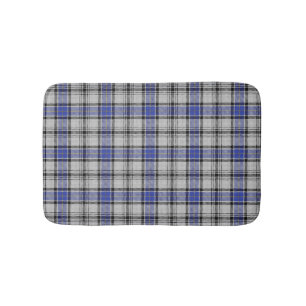 Tapis De Bain Plaid de tartan écossais de Hannay de clan
