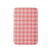 Tapis De Bain Plaid rouge (Devant (Vertical))