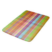 Tapis De Bain Plaid Tropical HITT (Angle)
