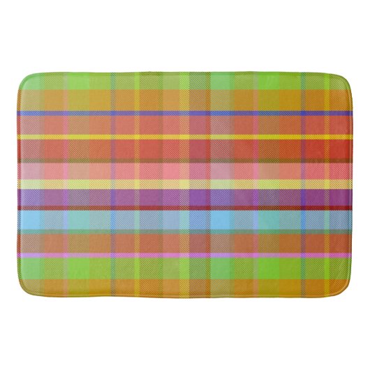 Tapis De Bain Plaid Tropical HITT (Devant)