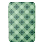 Tapis De Bain Plaid vert (devant Vertical)