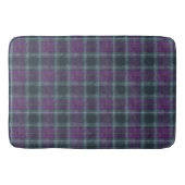 Tapis De Bain Plaid vert pourpre (Devant)