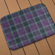 Plaid vert pourpre