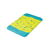 Tapis de bain plaisir d'été (Angle)