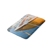 Tapis De Bain Plan rapproché sur attaché le bateau (Angle)