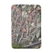 Tapis De Bain Plancher de forêt avec la pointe de flèche (Devant (Vertical))