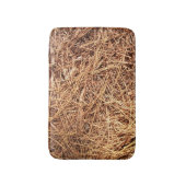 Tapis De Bain Plancher de pin, aiguilles de pin (Devant (Vertical))