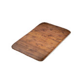 Tapis De Bain Plancher en bois (Angle)