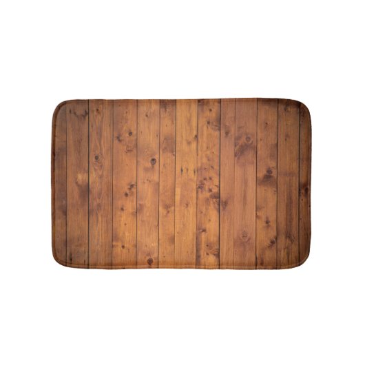 Tapis De Bain Plancher en bois (Devant)