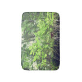 Tapis De Bain Plancher forestier Vert Plantes Nature (Devant (Vertical))