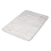 Tapis De Bain planches en bois (Angle)