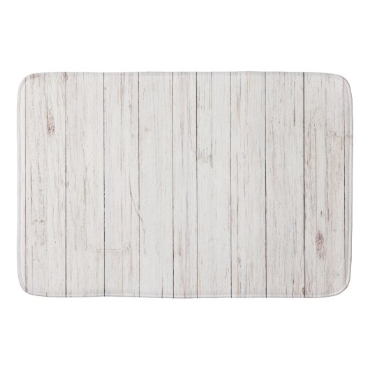 Tapis De Bain planches en bois (Devant)