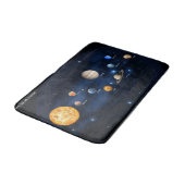 Tapis De Bain Planètes du système solaire (Angle)