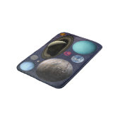 Tapis De Bain Planètes du système solaire (Angle)