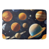 Tapis De Bain Planètes spatiales 2 (Devant)