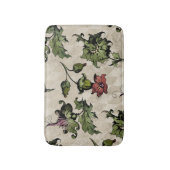Tapis De Bain Plante de sorcière apothecaire | Herbes botaniques (Devant (Vertical))