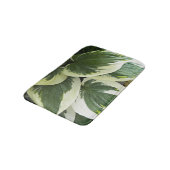 Tapis De Bain Plante Hosta varié moyen floral (Angle)