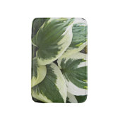 Tapis De Bain Plante Hosta varié moyen floral (Devant (Vertical))