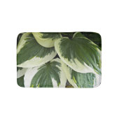 Tapis De Bain Plante Hosta varié moyen floral (Devant)
