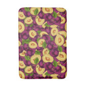 Tapis De Bain Plantes aquarelles (Devant (Vertical))