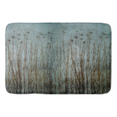 Tapis De Bain Plantes Brown  turquoises (Devant)