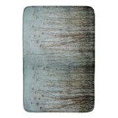 Tapis De Bain Plantes Brown  turquoises (devant Vertical)