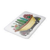 Tapis De Bain Plantes Cactus (Angle)