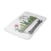 Tapis De Bain Plantes de Cactus mignons (Angle)