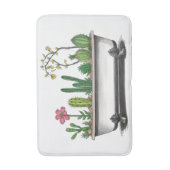 Tapis De Bain Plantes de Cactus mignons (Devant (Vertical))