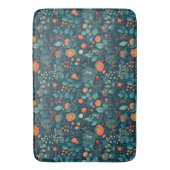 Tapis De Bain Plantes et fleurs scandinaves (devant Vertical)