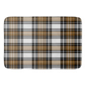 Tapis De Bain Plaqué Brown Et Noir (Devant)