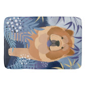 Tapis De Bain Plaque de caisse à boue lisse INDIGO (Devant)