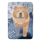 Tapis De Bain Plaque de caisse à boue lisse INDIGO (devant Vertical)