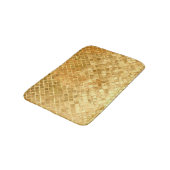Tapis De Bain Plaque de contrôle en or (Angle)