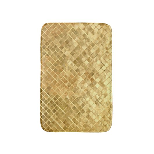 Tapis De Bain Plaque de contrôle en or (Devant (Vertical))