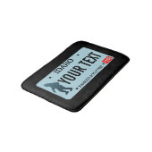 Tapis De Bain Plaque de licence Idaho Sasquatch (Angle)