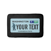 Tapis De Bain Plaque de licence Washington Sasquatch (Devant)