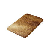 Tapis De Bain Plaque métallique ornée classique (Angle)