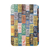 Tapis De Bain Plaques de licence par H. Wilson Smith (Devant (Vertical))