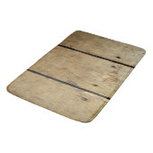 Tapis De Bain Plaques en bois (Angle)