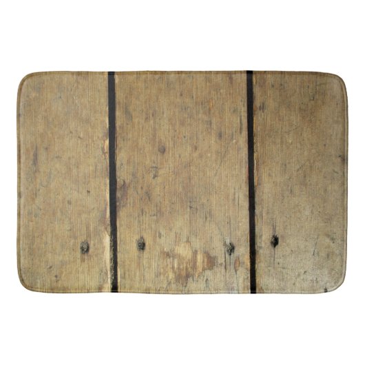 Tapis De Bain Plaques en bois (Devant)